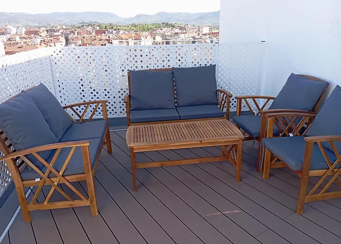El Capricho Suite La Terraza, Gran Terraza Con Vistas Y Parking Incluido