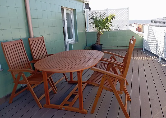 El Capricho Suite La Terraza, Gran Terraza Con Vistas Y Parking Incluido