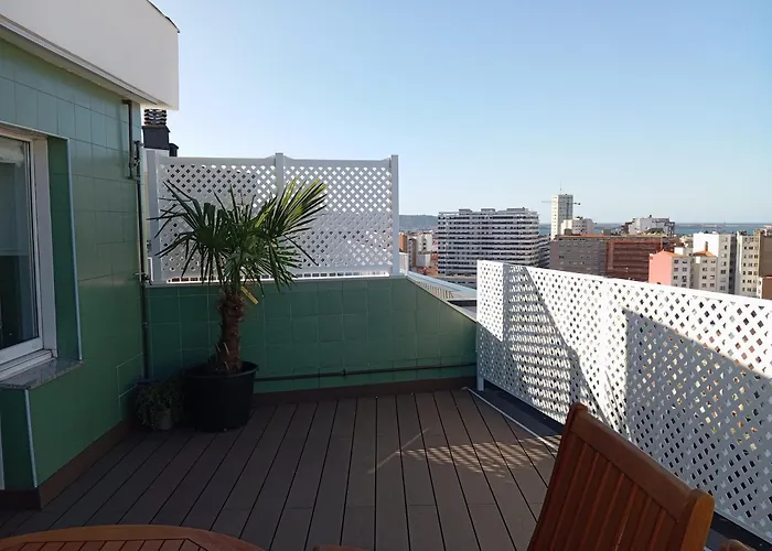 El Capricho Suite La Terraza, Gran Terraza Con Vistas Y Parking Incluido