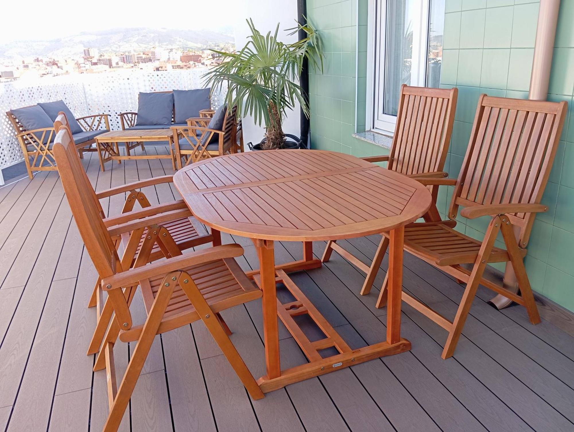 El Capricho La Terraza, Gran Terraza Con Vistas Y Parking Incluido Appartement